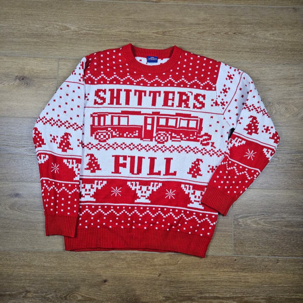 National Lampoons Christmas Vacation Sweater Adult XL RV Ripple Junction